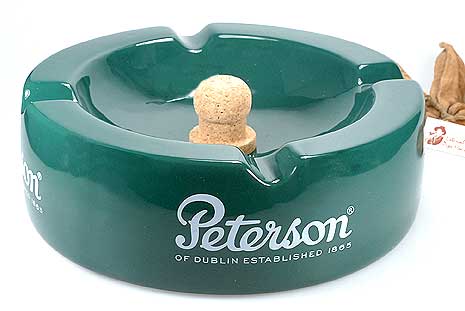 Peterson Pipe Ashtray Ceramic